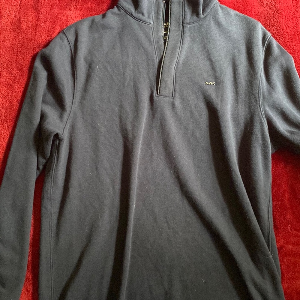 Michael kors zip up sweater
